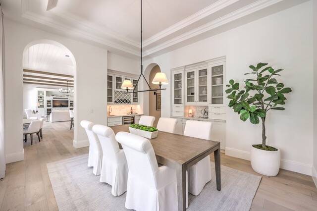 Jonathan Marchessault’s home on Lob Wedge Court features a formal dining room. (Premier Realt ...