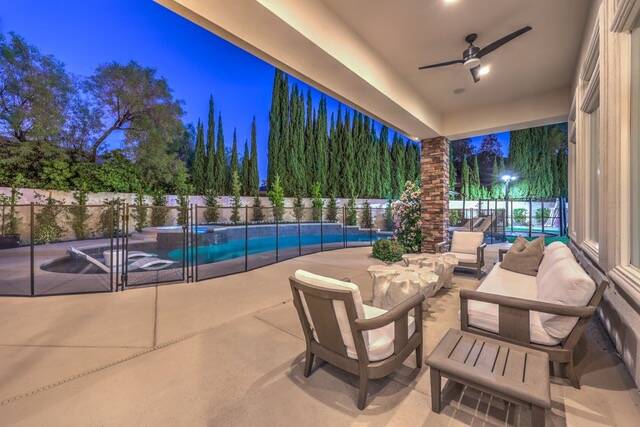 Jonathan Marchessault’s home has outdoor/indoor living. (Premier Realty Group)