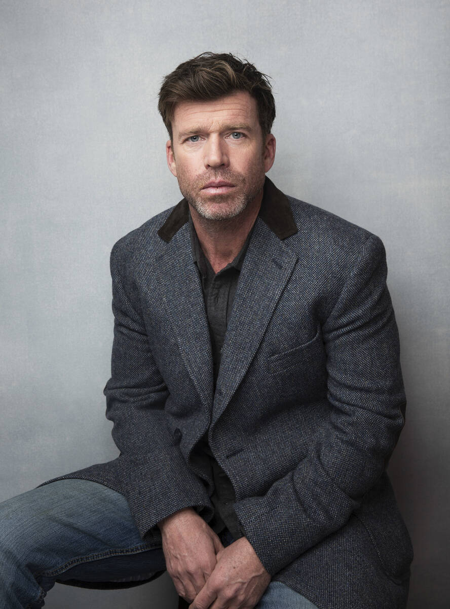 FILE - In this Jan. 21, 2017 file photo, director Taylor Sheridan poses for a portrait to promo ...