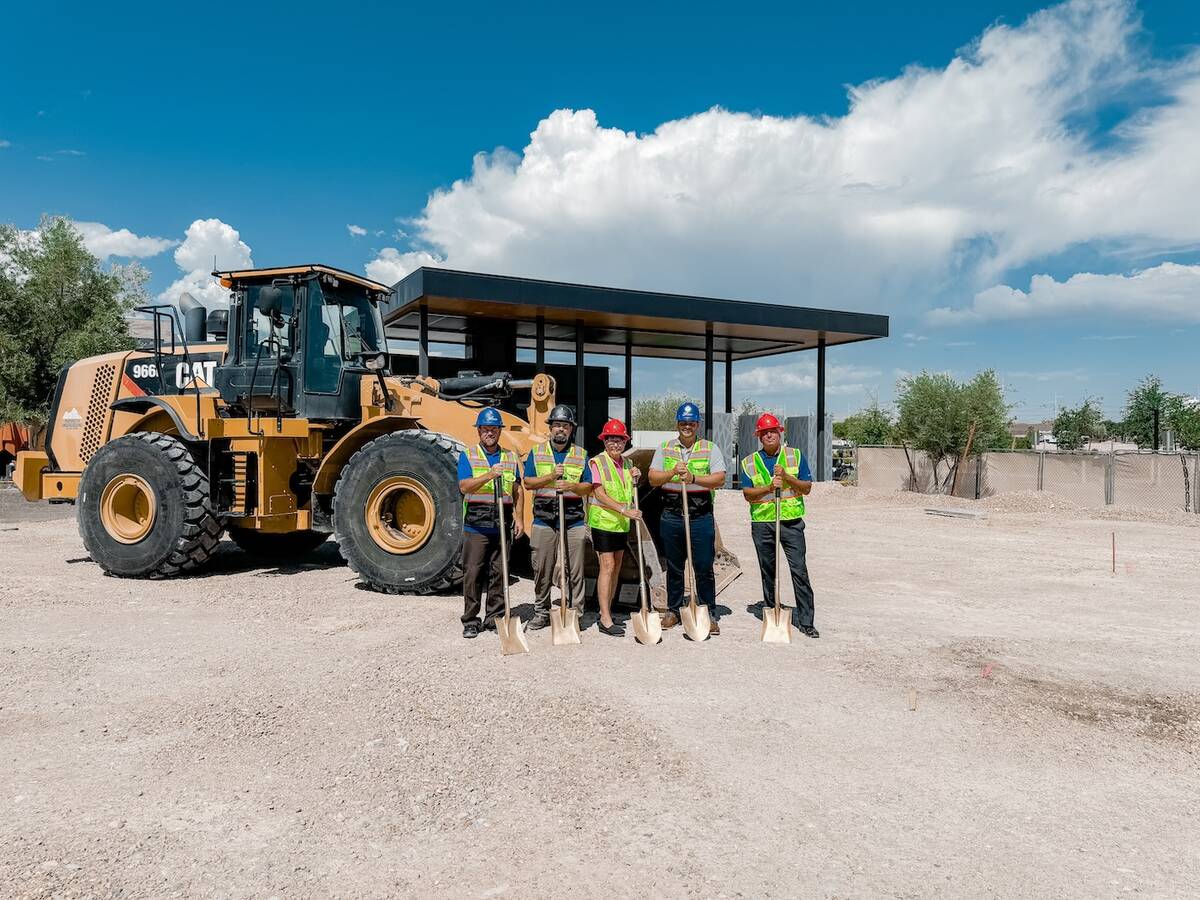 Crews have broken ground on the second phase of the Trilogy Sunstone's resort club, Cabochon Cl ...