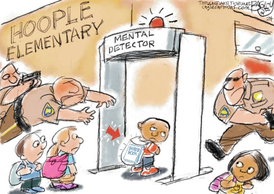 Pat Bagley The Salt Lake Tribune