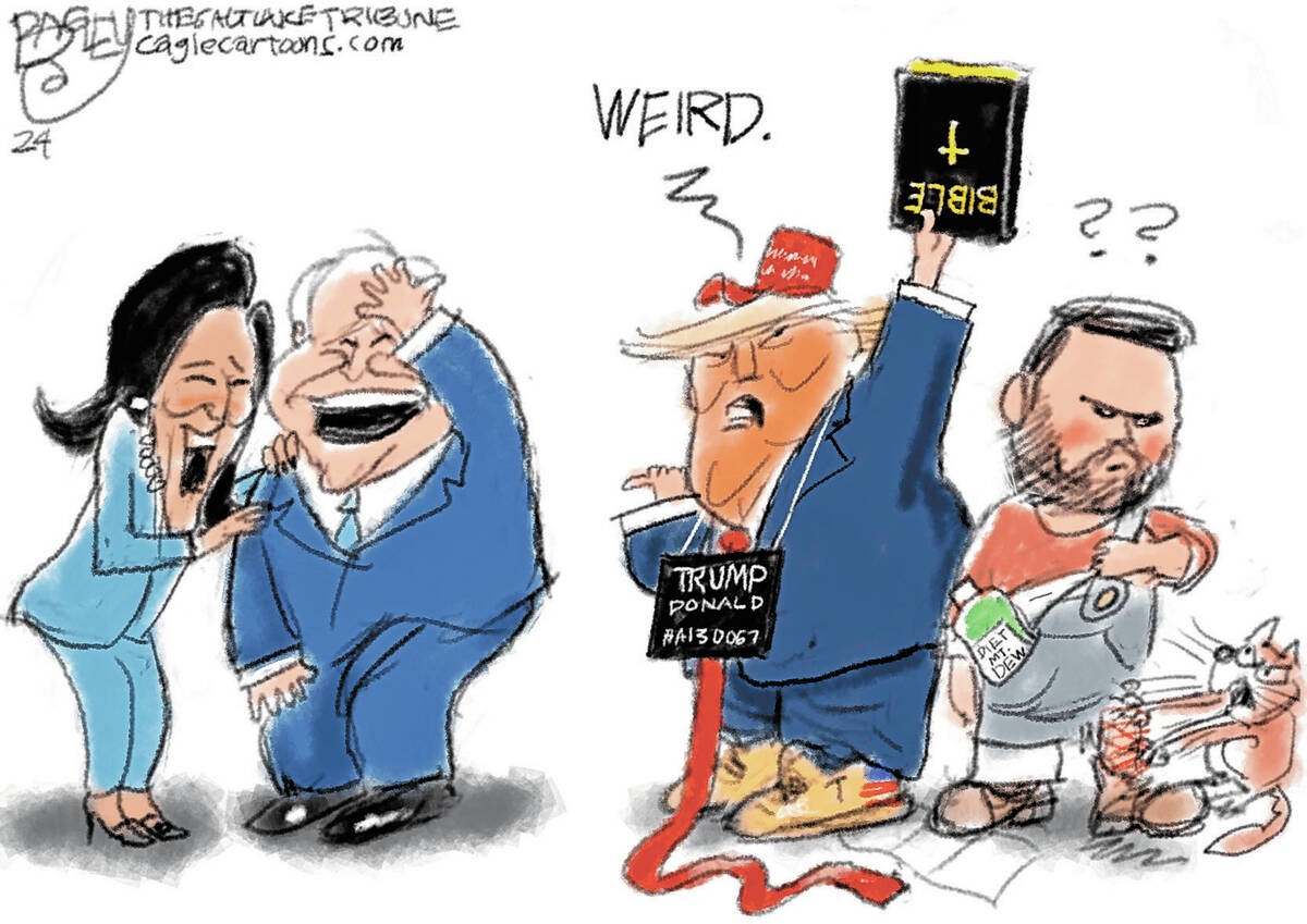 Pat Bagley The Salt Lake Tribune