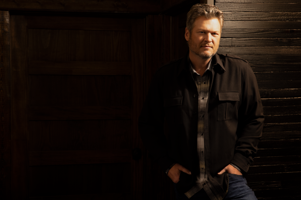 Blake Shelton (Courtesy Blake Shelton/Live Nation/KF Publicity)