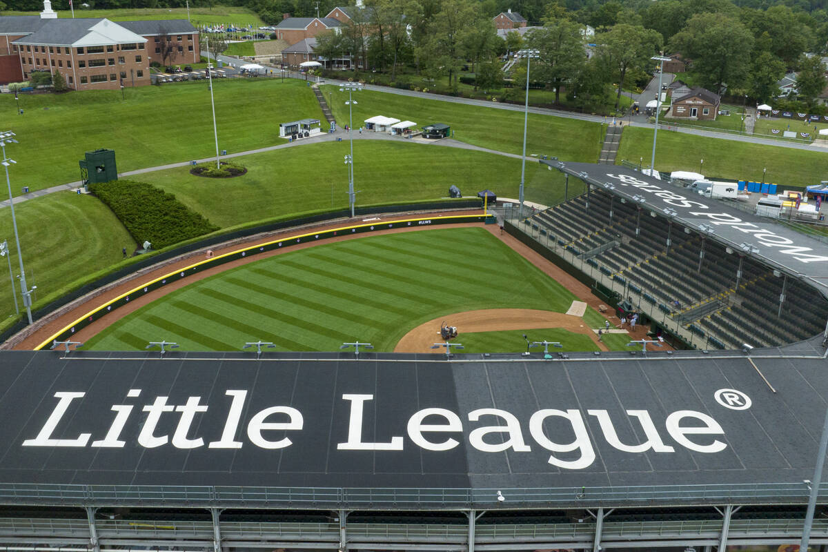 Howard J. Lamade Stadium where the Little League World Series will be held is seen, on Tuesday, ...