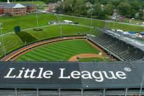 Howard J. Lamade Stadium where the Little League World Series will be held is seen, on Tuesday, ...