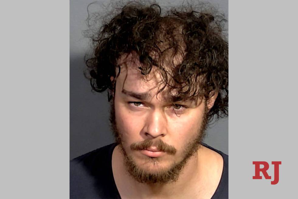 Shayne Sussman, 25, who is suspected of stabbing two Red Rock Resort employees. (Metropolitan P ...