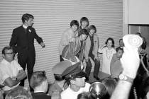 Las Vegas audiences, who gathered at the convention center on Aug. 20, 1964, were among the fir ...