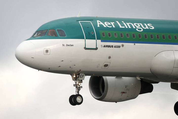 New winter nonstop service to and from Dublin, Ireland, on another new-to-Las Vegas carrier, Ae ...