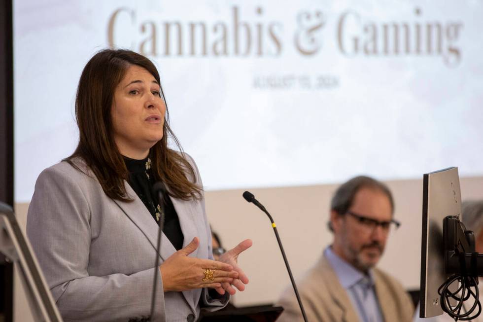 Cannabis Policy Institute Director Diana Durrett begins the Cannabis Policy Institute’s ...