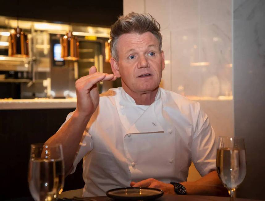 Gordon Ramsay, the global chef and restaurateur, is hosting a three-day trackside food and drin ...