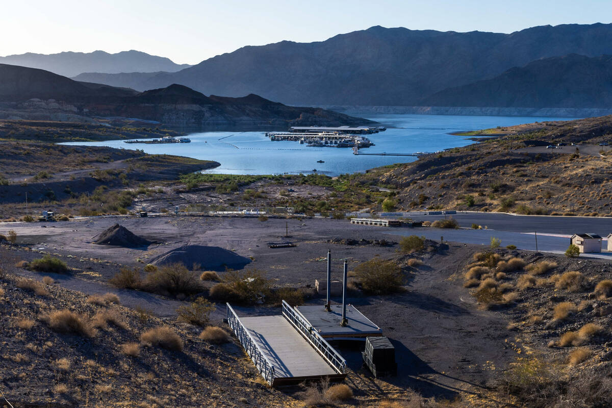 A former piece of dock at Call Ville Bay where water levels once were, new projections could in ...