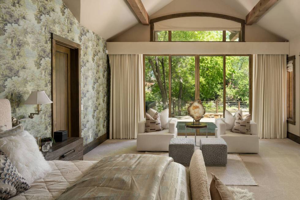 Master bedroom. (Chase International Luxury Real Estate)