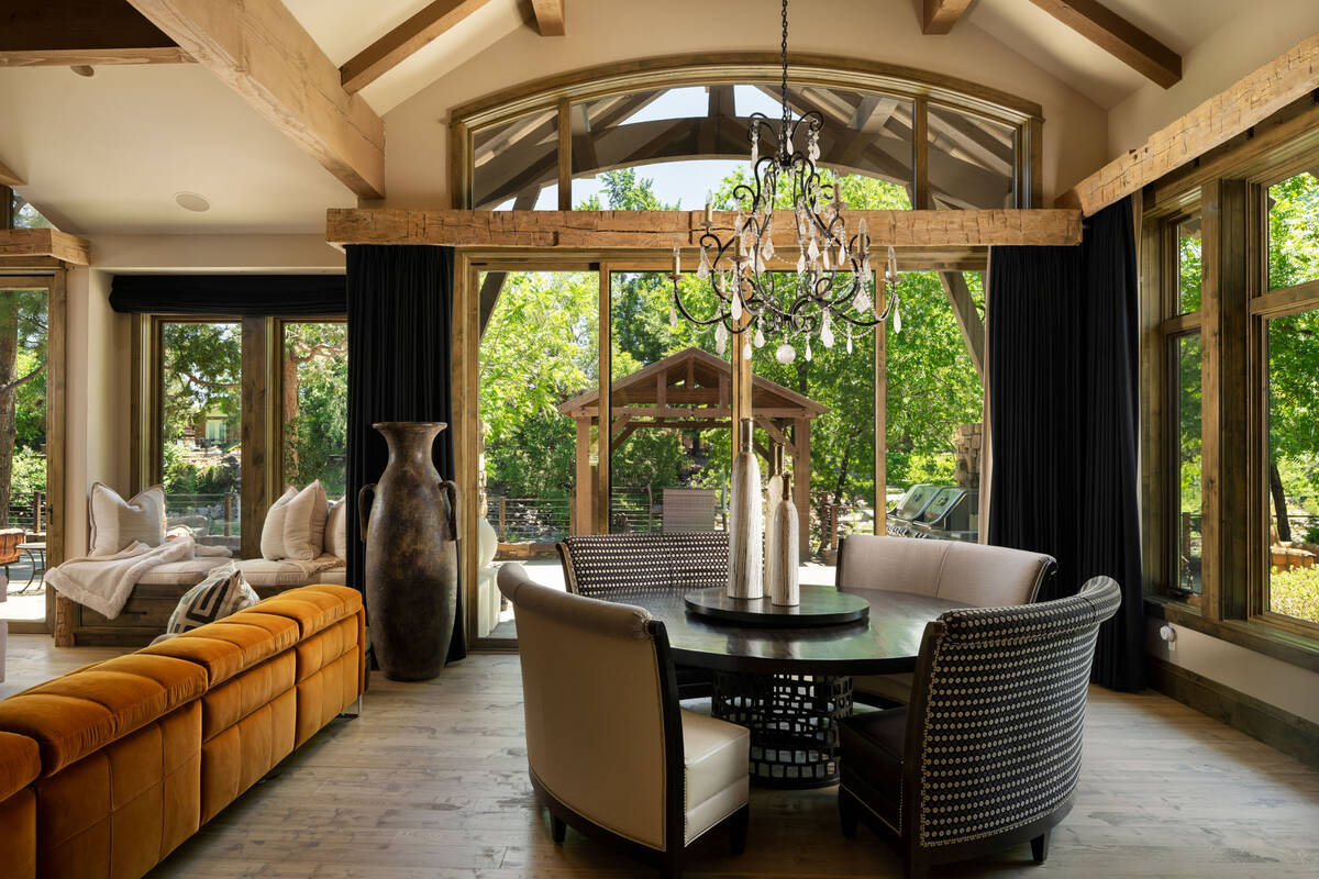 Dining area. (Chase International Luxury Real Estate)