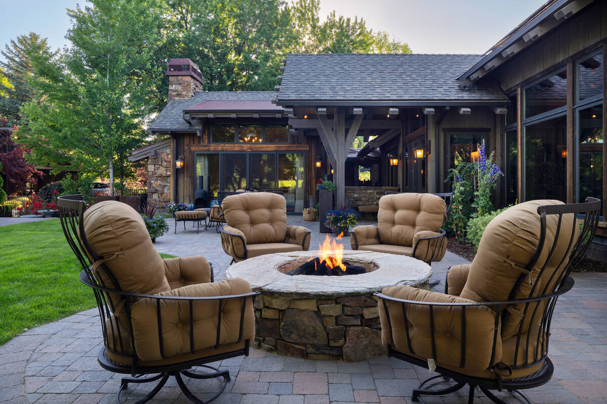 The patio. (Chase International Luxury Real Estate)