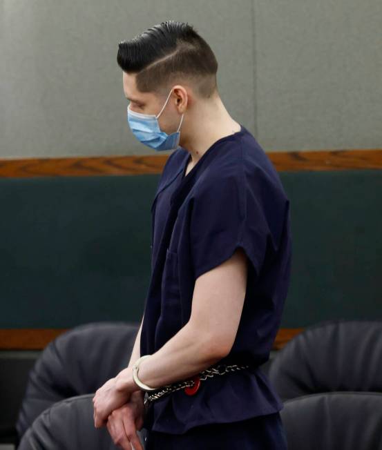 Giovanni Ruiz, who originally faced the death penalty in the 2019 rape and killing of his ex-gi ...