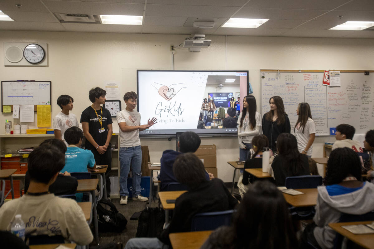 From left: Fundraising Coordinator Ryan Vu, Media Outreach Officer Alejandro Quevedo, Program F ...