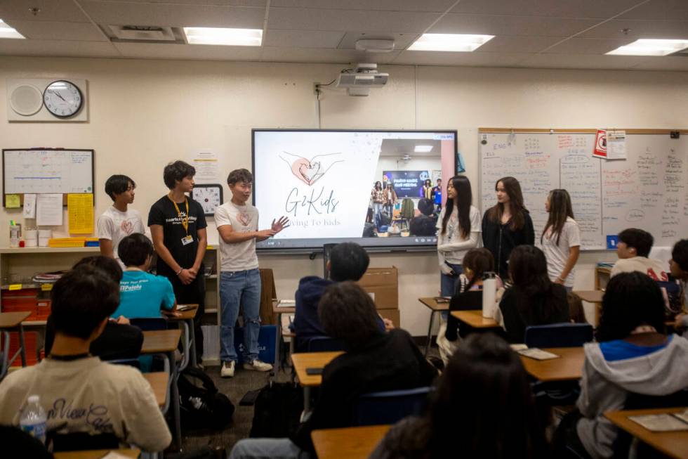 From left: Fundraising Coordinator Ryan Vu, Media Outreach Officer Alejandro Quevedo, Program F ...