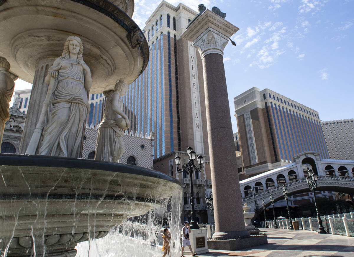 The Culinary Union said Tuesday it has reached a tentative labor agreement with The Venetian an ...