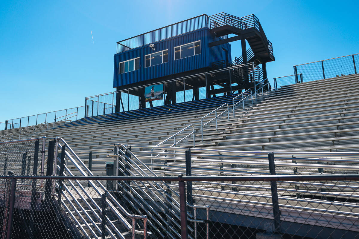 Desert Pines star linebacker Se’Mauri Norris-Johnson, who was killed on Halloween night, ...