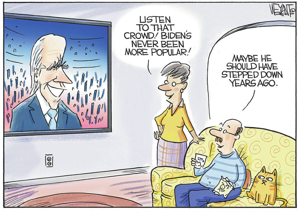 Christopher Weyant CagleCartoons.com