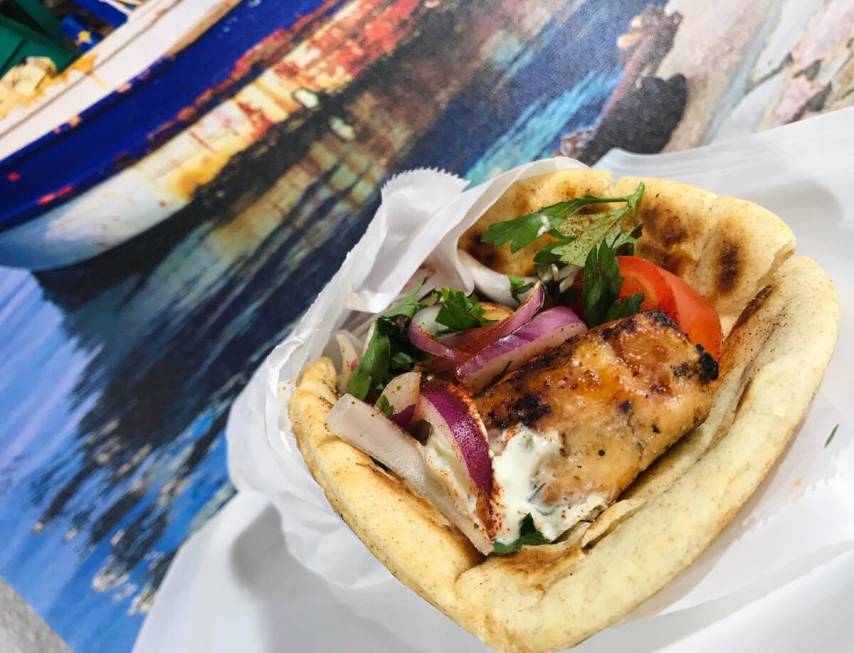 Theo's It's All Greek to Me restaurant in Henderson offers several gyro styles. (Theo's It's Al ...