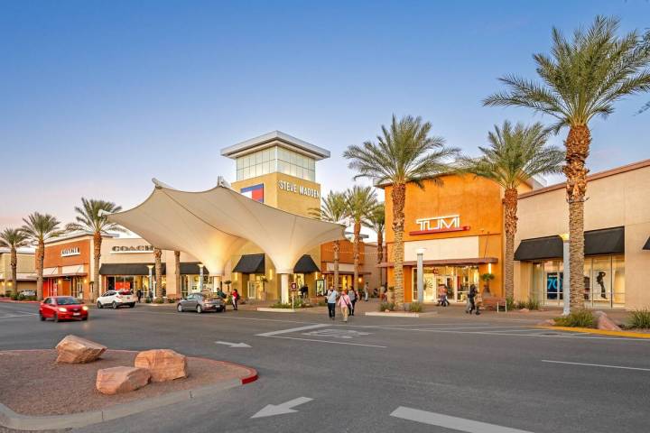 Las Vegas South Premium Outlets is preparing to add a new tenant. (Las Vegas South Premium Outlets)