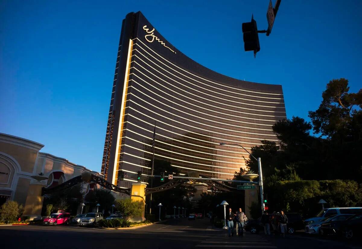 Wynn Las Vegas (Chase Stevens/Las Vegas Review-Journal)