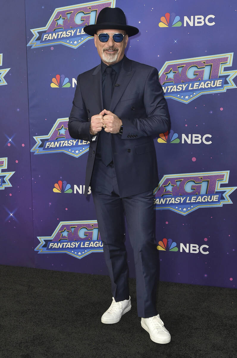 Howie Mandel arrives at a taping of "America's Got Talent: Fantasy League" season one ...