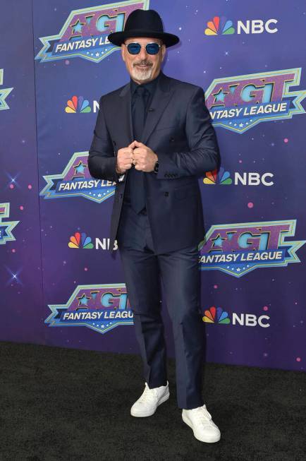 Howie Mandel arrives at a taping of "America's Got Talent: Fantasy League" season one ...