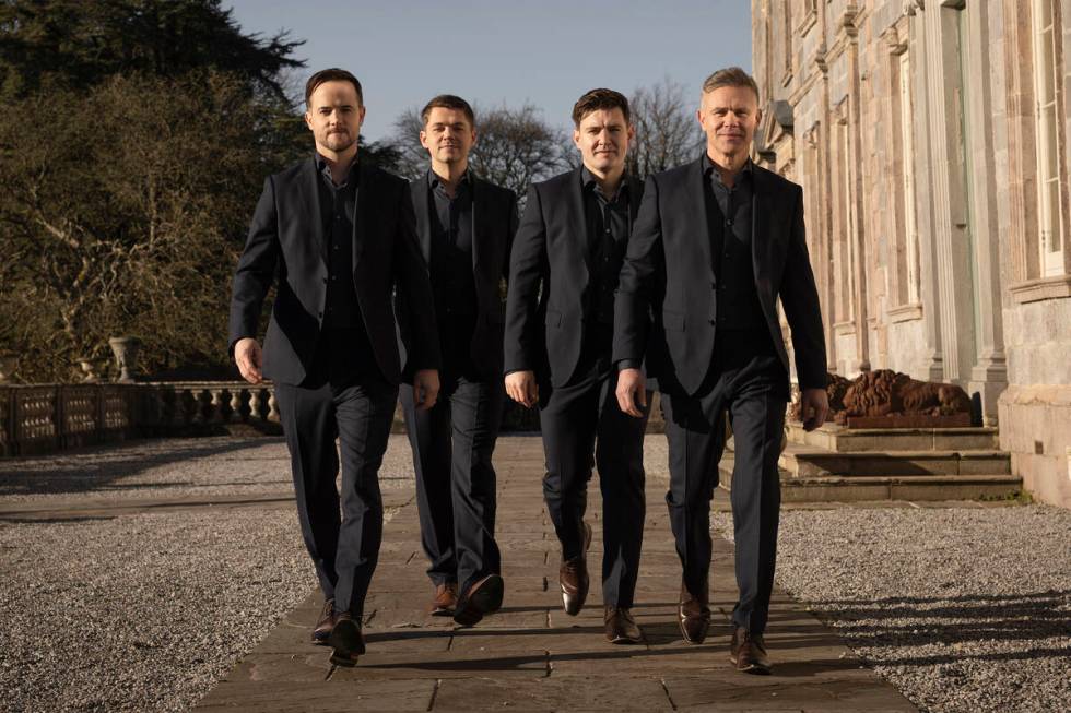 Celtic Thunder performs Wednesday at The Smith Center's Reynolds Hall. (Sean Breithaupt)