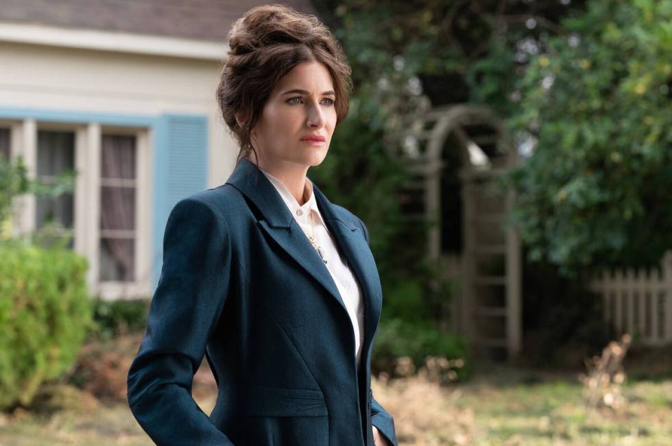 Agatha Harkness (Kathryn Hahn) in Marvel Television's AGATHA ALL ALONG, exclusively on Disney+. ...