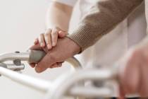 With a written prescription, Medicare will cover 80 percent of the cost of a walker. (Getty Images)