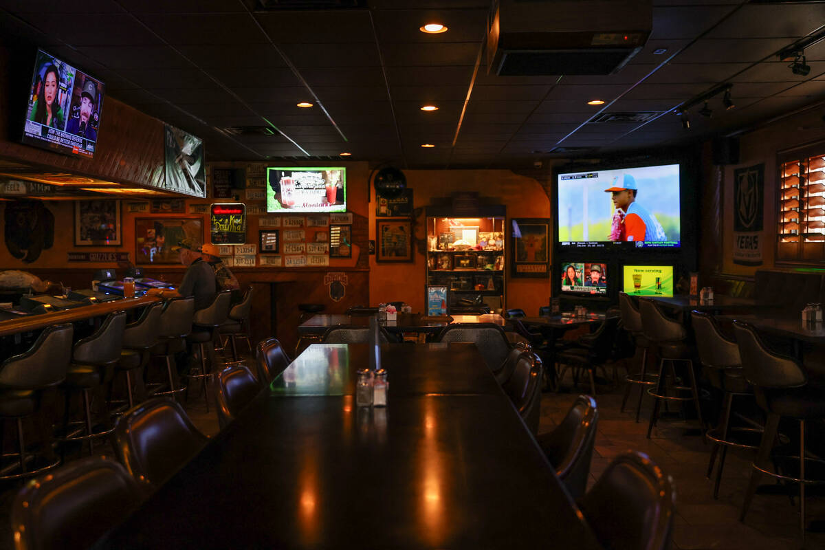 Torrey Pines Pub on Wednesday, Aug. 21, 2024, in Las Vegas. (Ellen Schmidt/Las Vegas Review-Jou ...