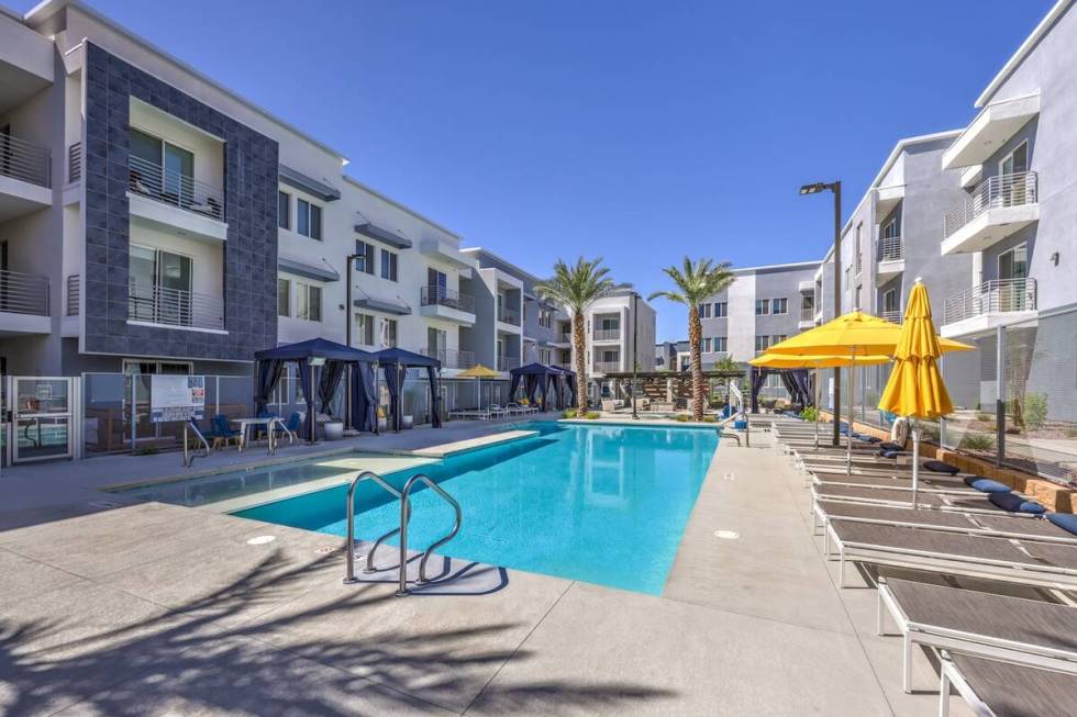 Alta NV, a luxury multifamily community in Green Valley, sold for an undisclosed price.