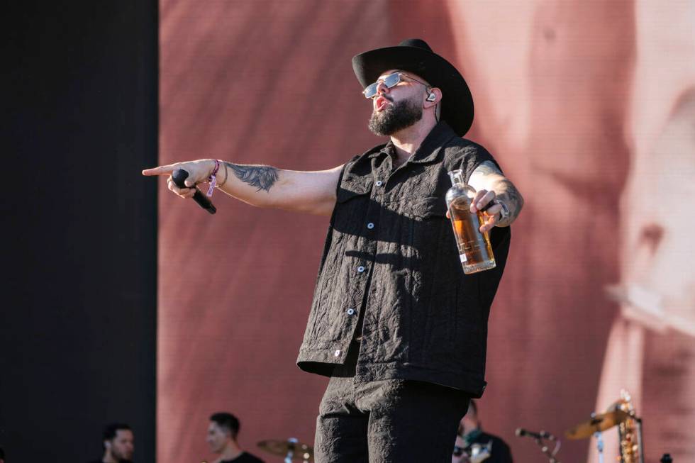 Carin Leon performs during the second weekend of the Coachella Valley Music and Arts Festival o ...