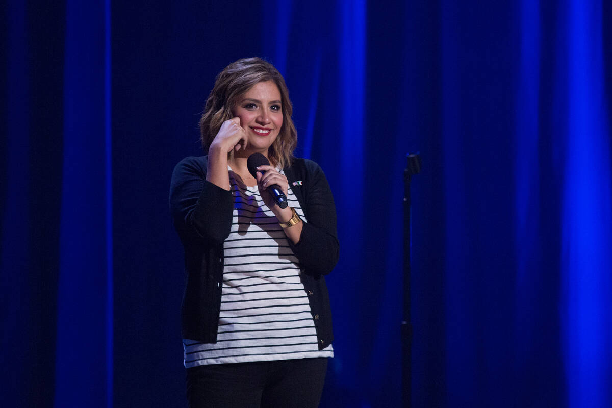 Cristela Alonzo in a scene from her 2017 Netflix comedy special "Lower Classy." (Rick ...