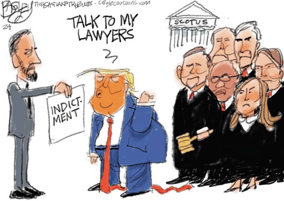 Pat Bagley The Salt Lake Tribune