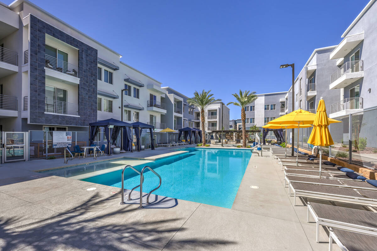 The luxury apartment complex Alta NV in Henderson sold for $90.7 million. (Courtesy: Northmarq)