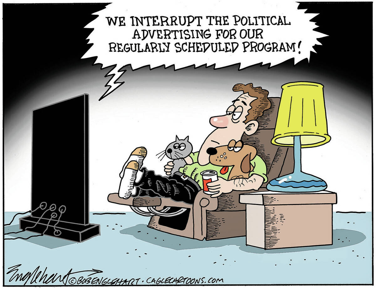 Bob Englehart PoliticalCartoons.com