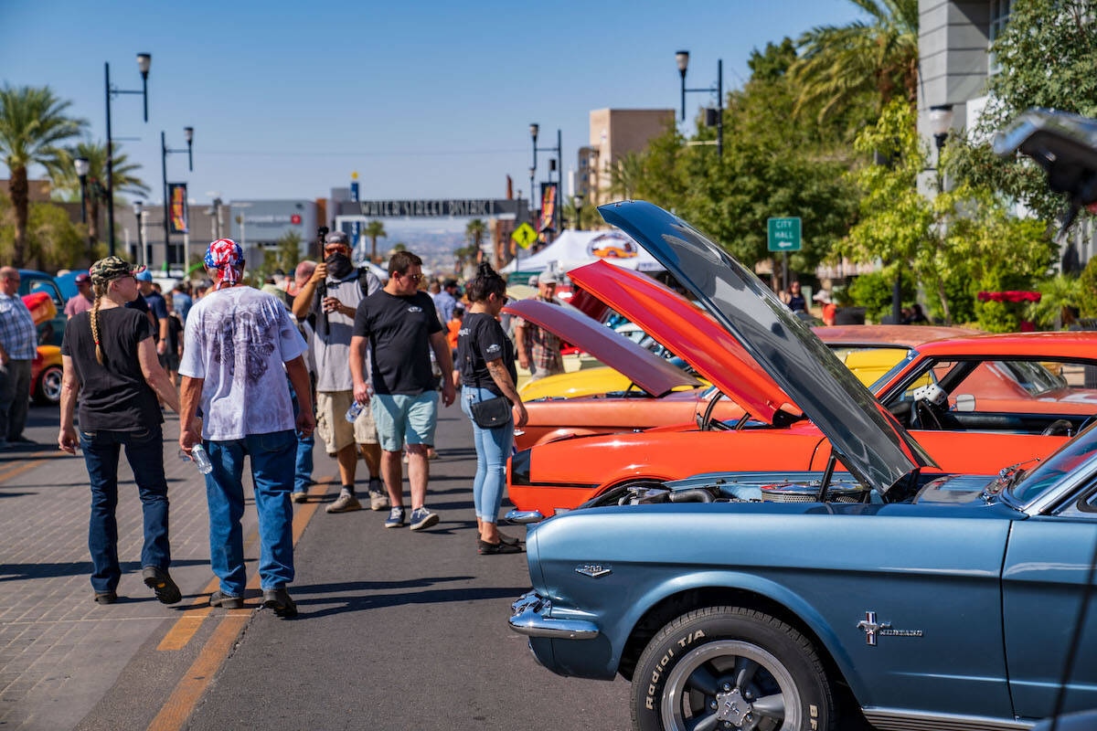 The city of Henderson has announced the return of its free "Hot Rod Days" event on Water Street ...