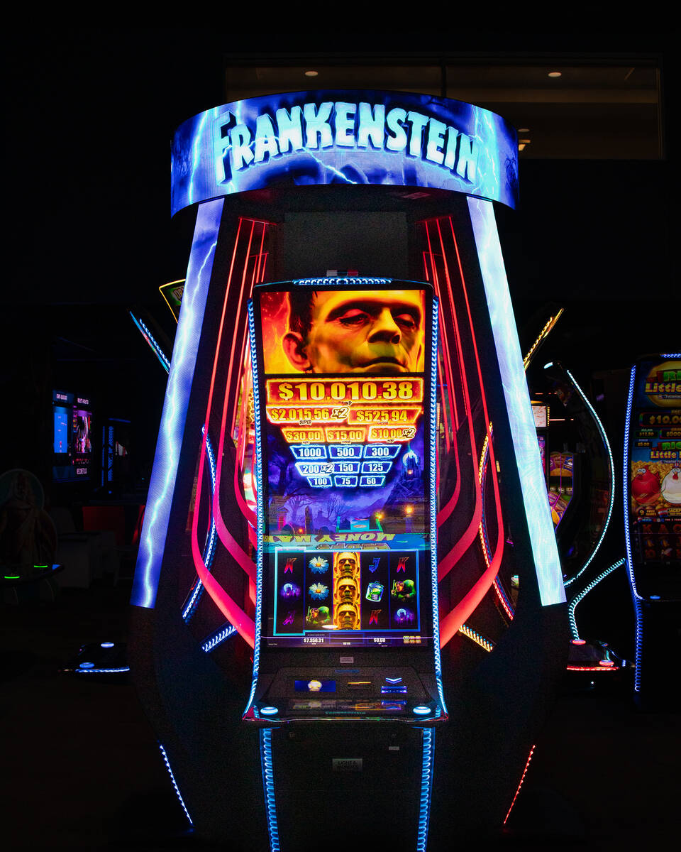 Frankenstein is one of the slot machine franchises in the Light & Wonder portfolio of slot mach ...