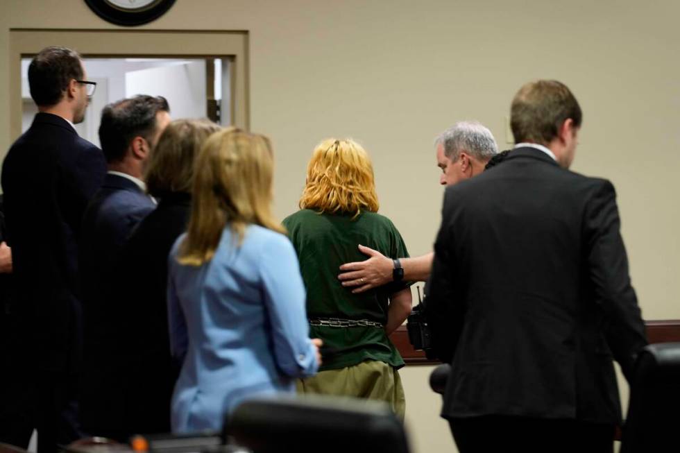 Colt Gray leaves the the Barrow County courthouse after his first appearance for the Wednesday ...