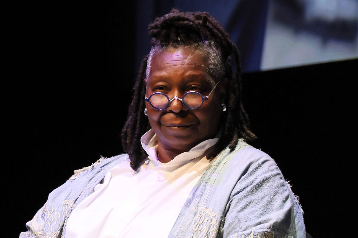 Whoopi Goldberg attends the "Till" premiere during the 60th New York Film Festival at ...