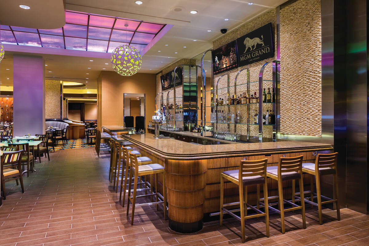 Avenue Café in the MGM Grand on the Las Vegas Strip is closing in November 2024 to make way fo ...