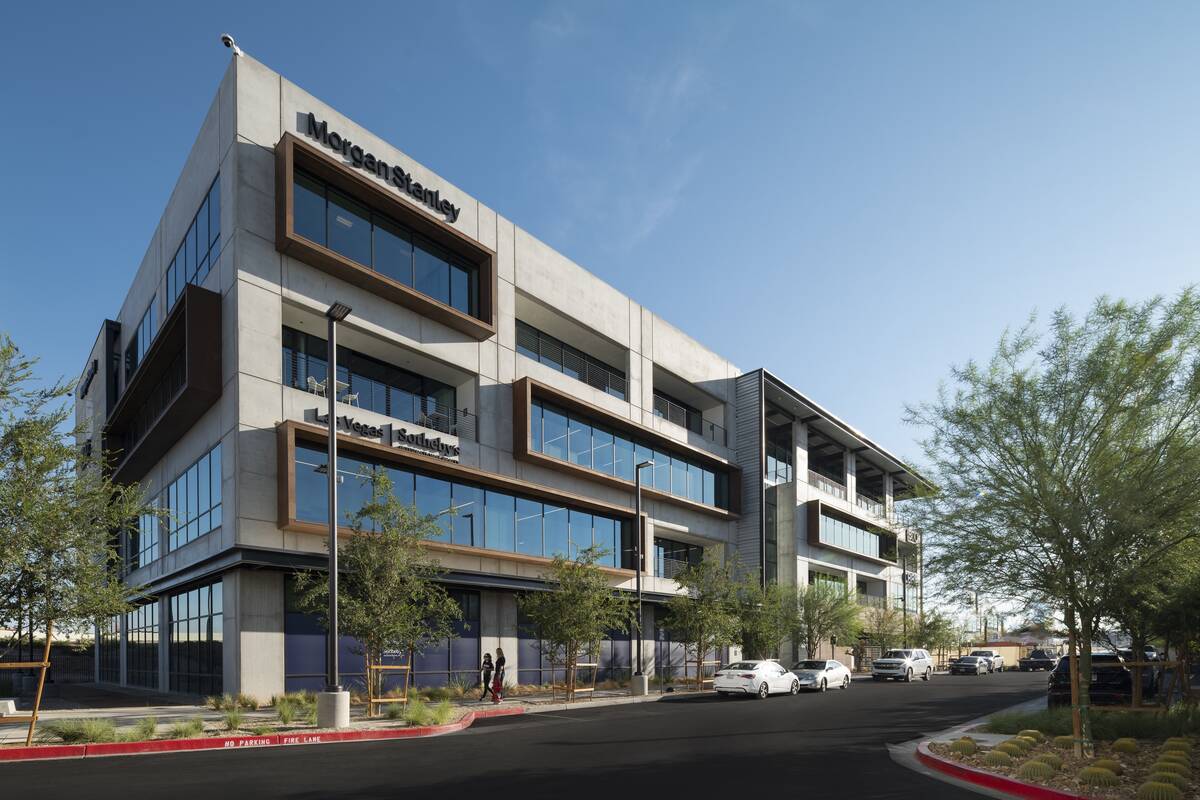 UnCommons in southwest Las Vegas continues to add new office tenants. (Courtesy UnCommons)