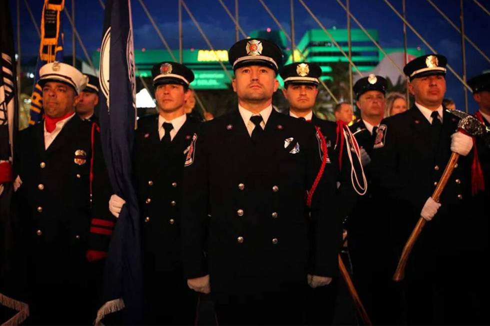 FILE - On September 11, 2011 the West Coast Heroes Parade and Ceremony observes the 10th annive ...