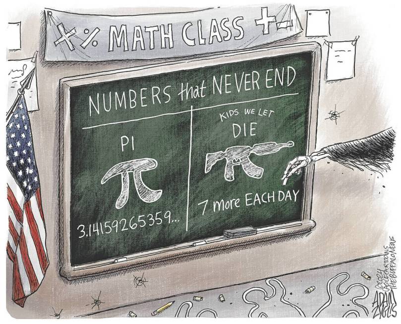 Adam Zyglis The Buffalo News