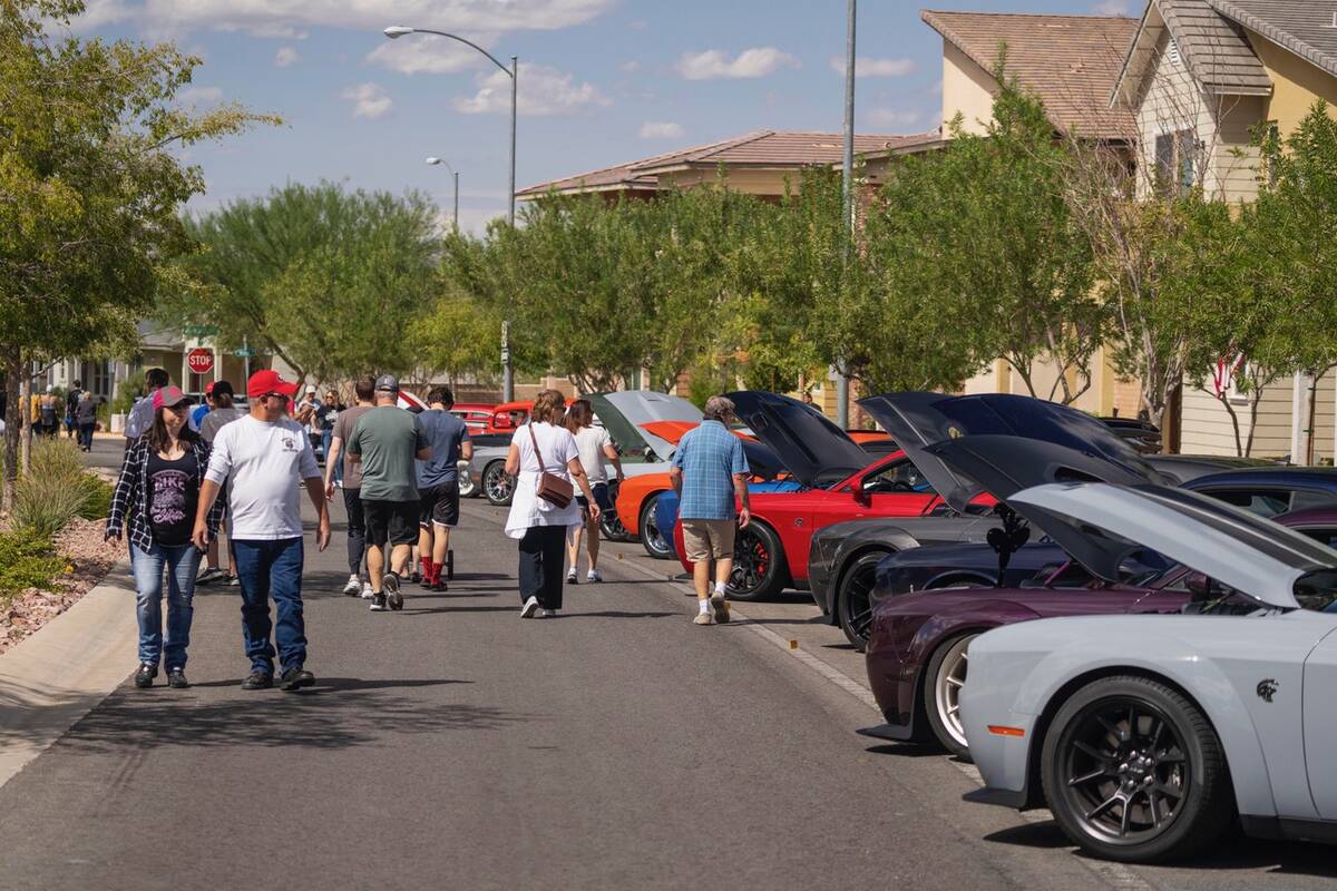 More than 200 vehicles and their owners will be present at Cadence Central Park for the Oct. 13 ...