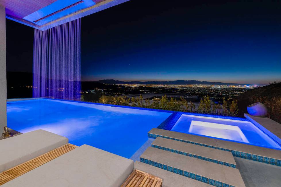 This MacDonald Highlands mansion ranks No. 3 on the list at $11.5 million. The pool has a water ...