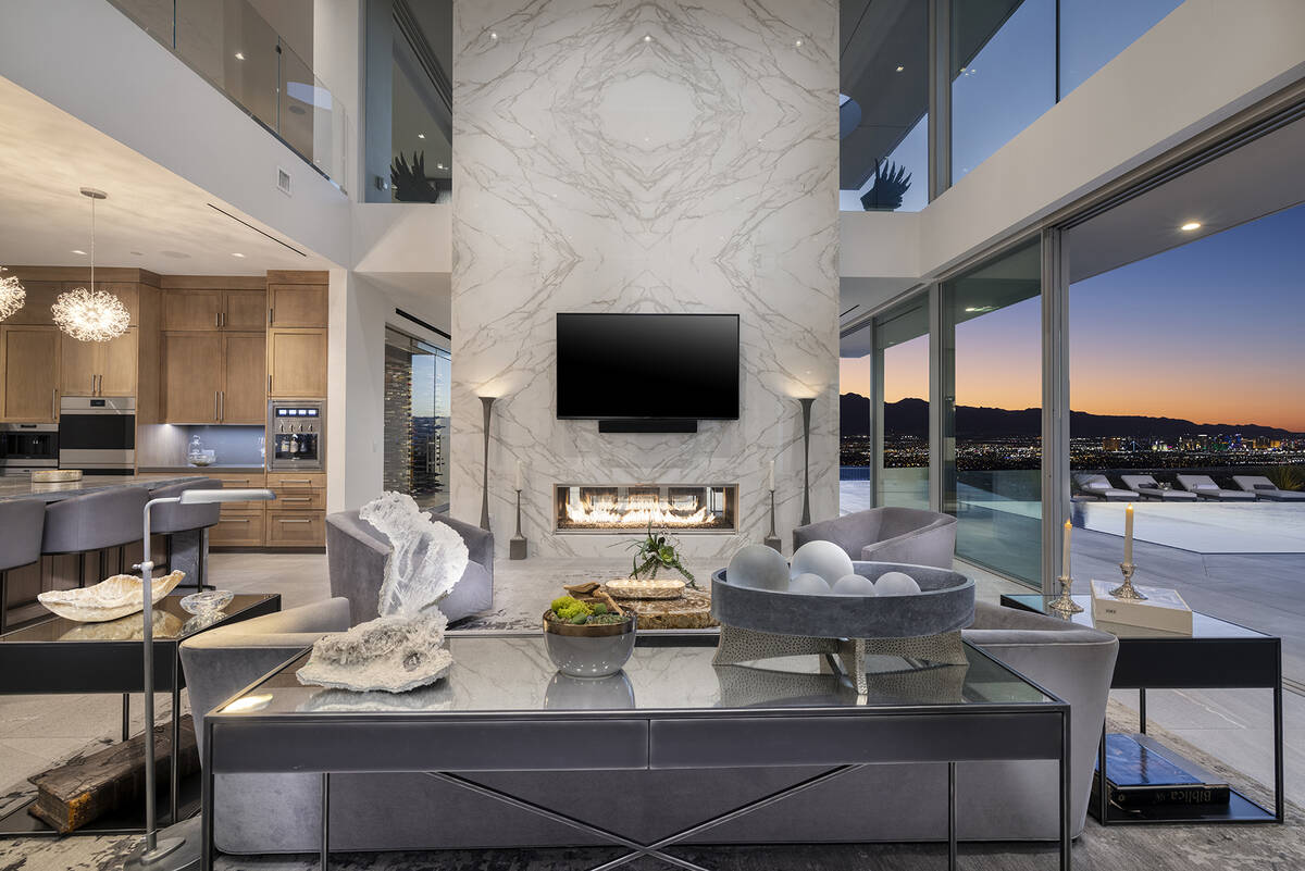 The Colony Estate in Ascaya is listed for $9.5 million and is the No. 8 home on the list. Many ...